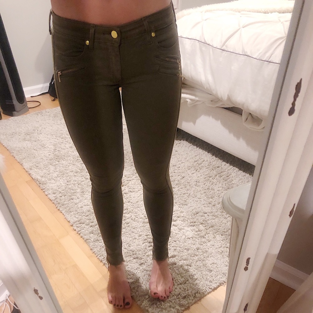 Dark green pants